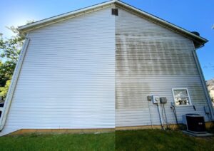 Pressure washing in Kissimmee