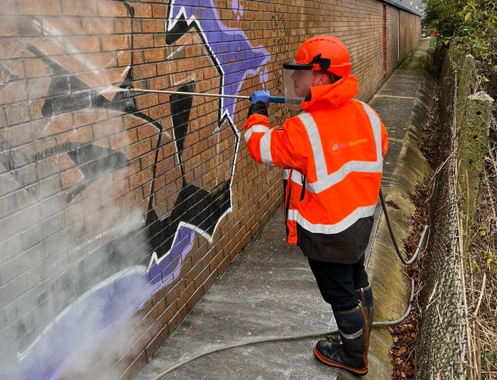 graffiti removal