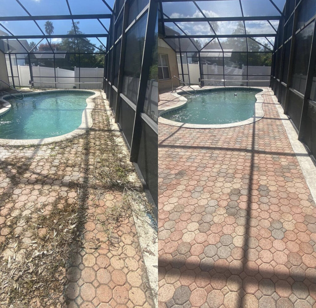 Pool Cage Pressure Washing Near Me