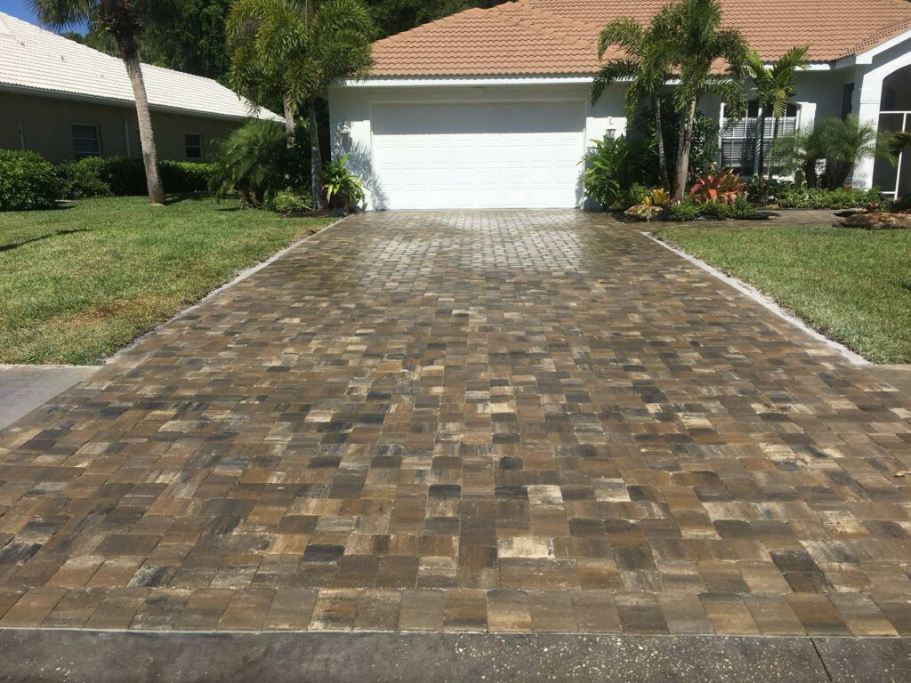 paver sealing & cleaning services in Kissimmee fl