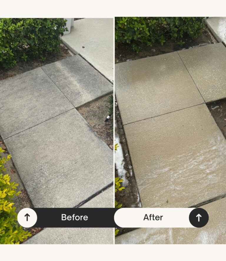 nice driveway pressure washing in lakeland,fl