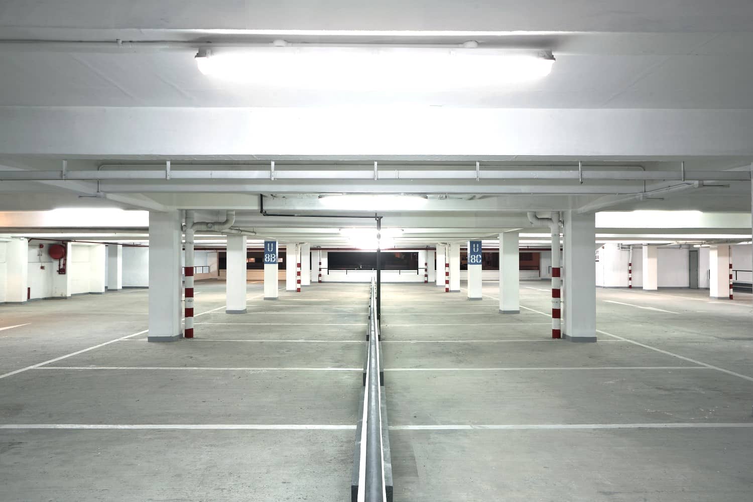 Parking Lot & Garage Cleaning