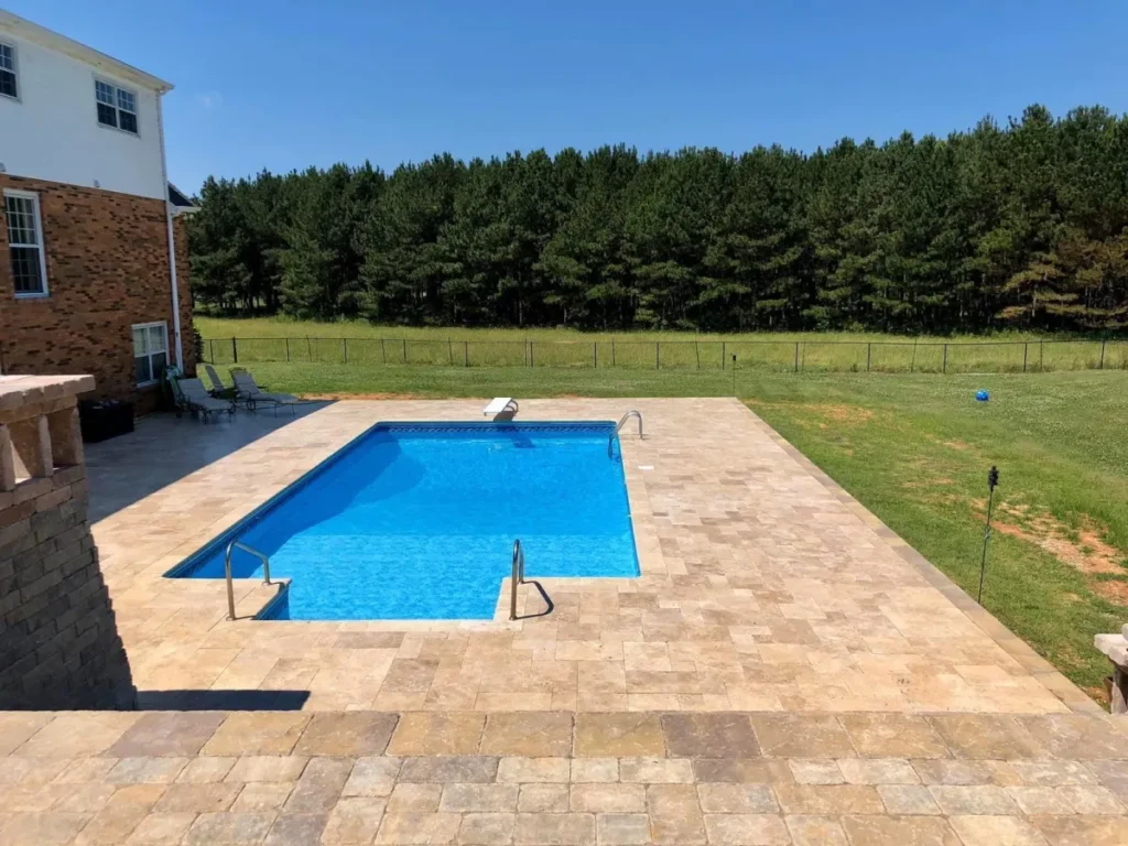 Pool Cage Pressure Washing Near Me in Davenport