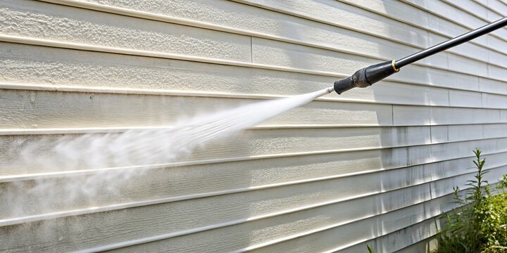 nice fence washing service