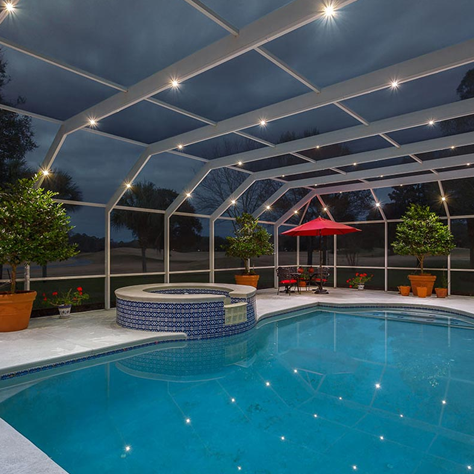 Nice pool deck cleaning and sealing views