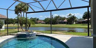 Pool Cage Cleaning Near Me in Tampa, fl