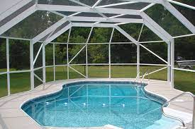 Nice pool deck cleaning and sealing views in Davenport