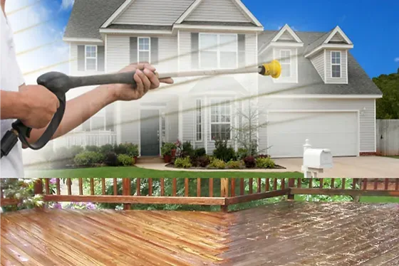 Exterior House Washing Services in Davenport