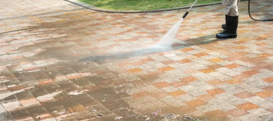 driveway cleaning